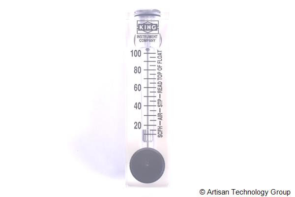King Instrument 2C-13 Flow Meter