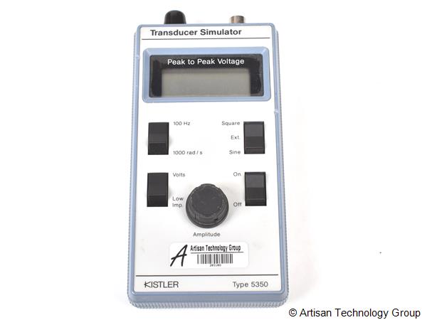 Kistler 5350 Transducer Simulator