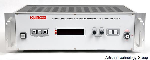 Klinger CC1.1,A1 Programmable Stepper Motor Controller