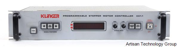 Klinger CC1.1 Programmable Stepper Motor Controller