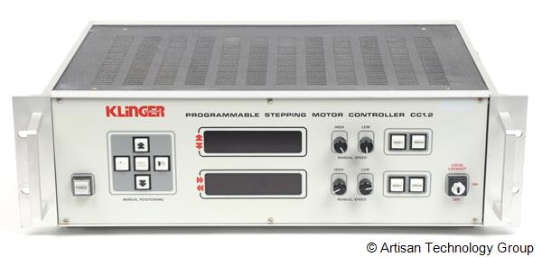 Klinger CC1.2.A2 Programmable Stepping Motor Controller
