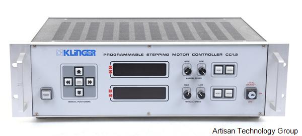 Klinger CC1.2 Programmable Stepping Motor Controller
