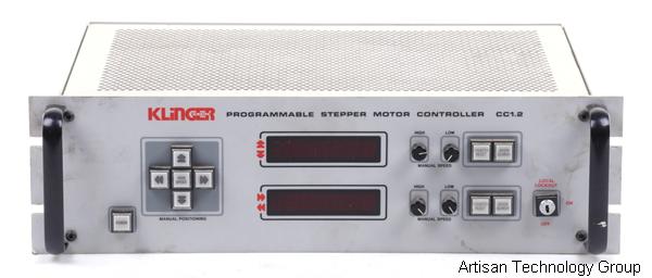 Klinger CC1.2 Programmable Stepping Motor Controller