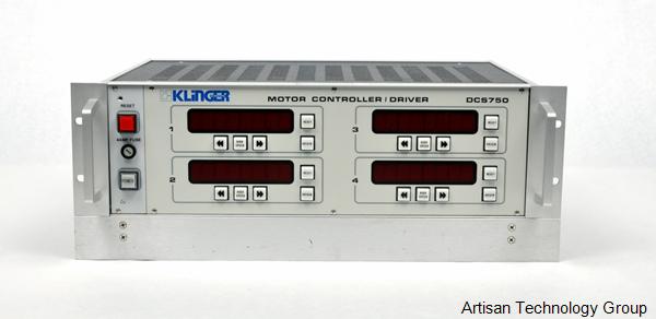 Klinger DCS750 3-Axis Motor Controller