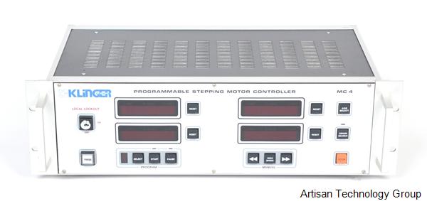 Klinger MC4 Programmable Stepping Motor Controller