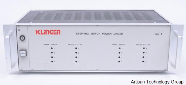 Klinger MD4 Stepping Motor Power Driver w/ a UE-72 Motor Module