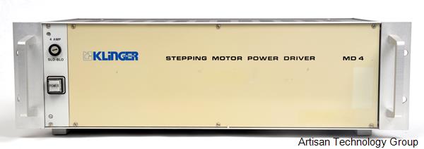 Klinger MD4 Stepping Motor Power Driver w/ UE-71 Motor Modules