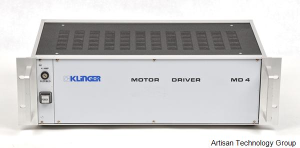 Klinger MD4 Stepping Motor Power Driver w/ UE-30 Motor Modules
