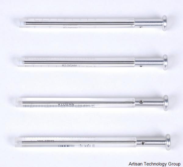 Kloehn 3000 Series 0.25 and 3000 Series 0.5 ml Syringes