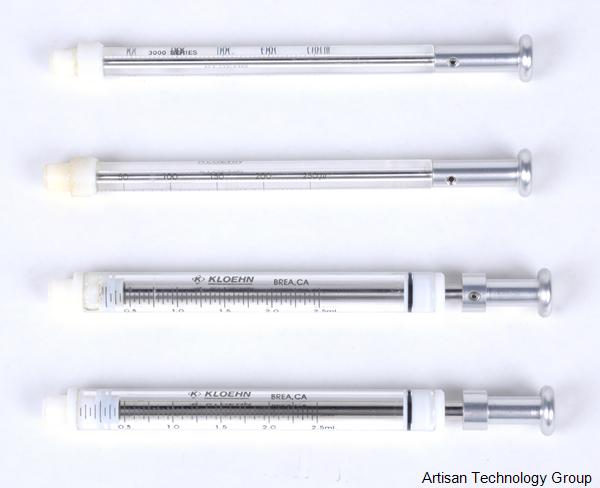Kloehn Kloehn 3000 Series 0.25 ml and 2.5 ml Syringes