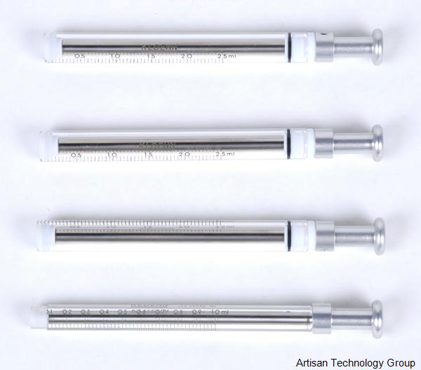 Kloehn 4000 Series 1.0 ml and 2.5 ml Syringes