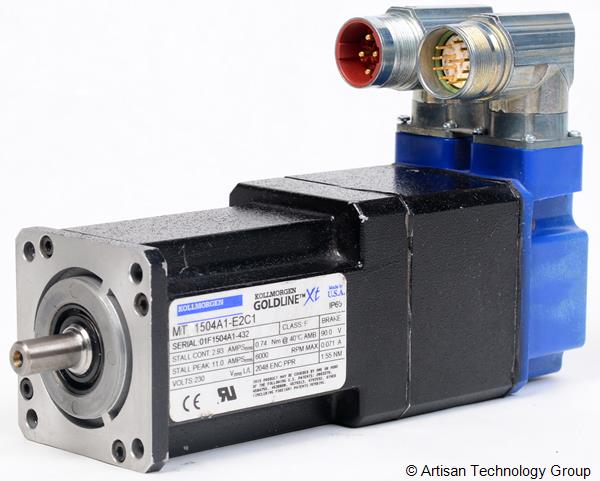 Kollmorgen MT1504A1-E2C1 GOLDLINE XT Brushless Motor