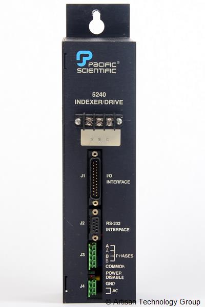 Pacific Scientific 5240 Mnemonic Programmable Half-Step Indexer/Driver