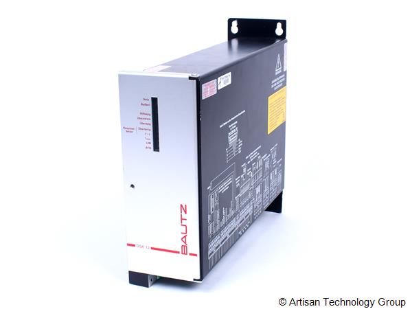 Bautz DSK12-C8-000-AA AC Servo Drive