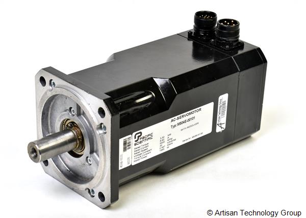 Pacific Scientific M504E-00101 AC Servomotor with Resolver