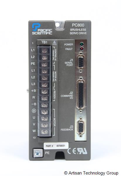 Pacific Scientific PC833-103-N Brushless Servo Drive