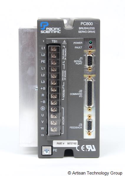 Pacific Scientific PC834-116-N Brushless Servo Drive