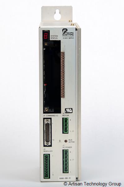 Pacific Scientific SC903NN-050-01 Single-Axis Brushless Servo Drive