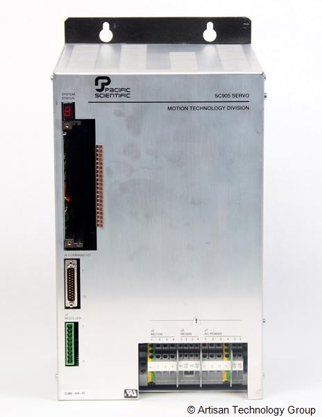 Pacific Scientific SC905-034-01 Single-Axis Brushless Servo Drive