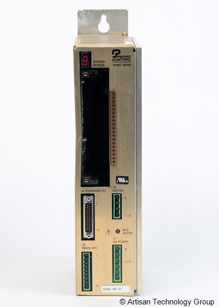 Pacific Scientific SC933-050-01 Single-Axis Brushless Servo Drive (OCE930-001-00)