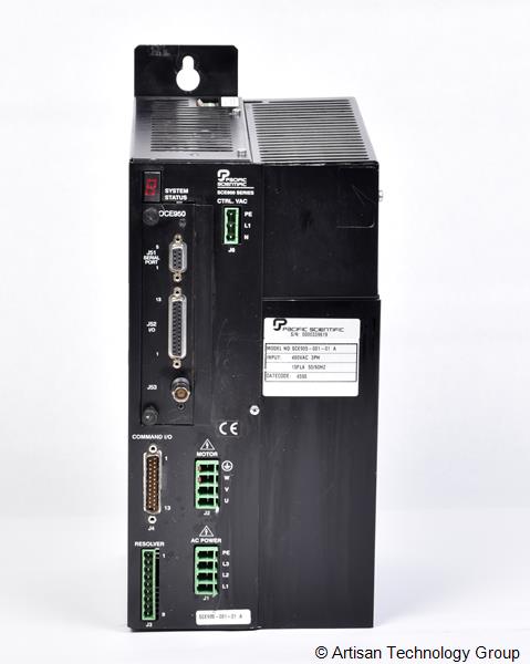 Pacific Scientific SCE905-001-01 High Performance Digital Servo Drive w/ OCE950 Installed