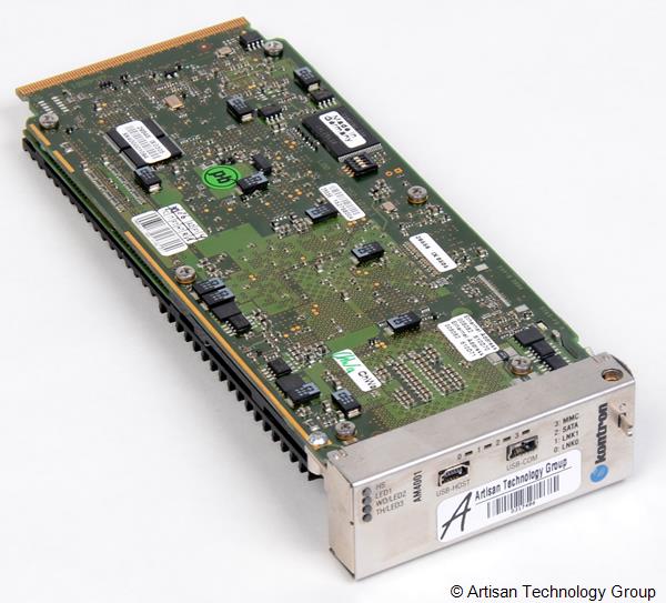 Kontron AM4001 Intel Pentium M-Based AdvancedMC Full-Height Module