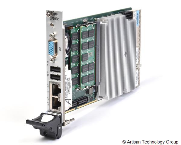 Kontron CP3002 Intel Core i7 3U CompactPCI Board