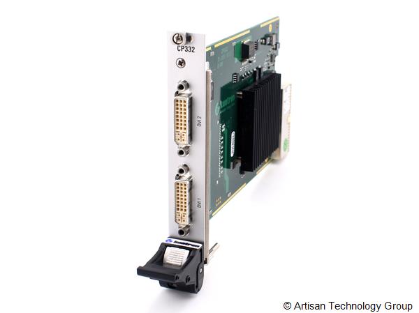 Kontron CP332 UXGA Dual-Channel cPCI Graphics Adapter