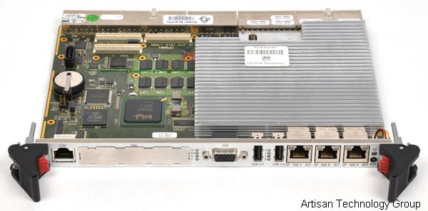 Kontron CP6001 6U Intel Core 2 Duo Rugged Processor Blade