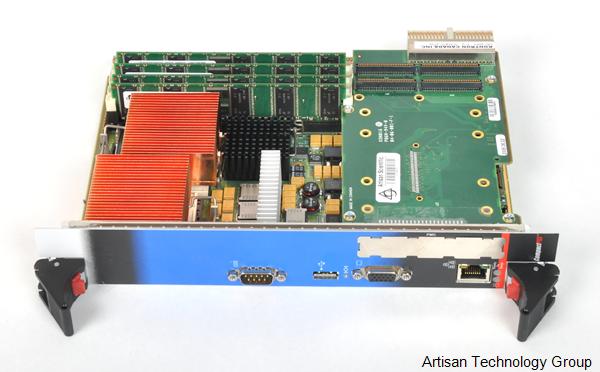 Kontron CP6010 Dual Intel Low Voltage Xeon CompactPCI CPU
