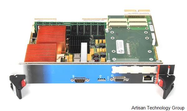 Kontron CP6010 Dual Intel Low Voltage Xeon CompactPCI CPU
