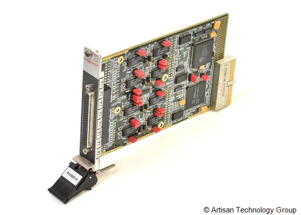 Gespac PCISIO-8 Eight Channel CompactPCI Serial Interface Board