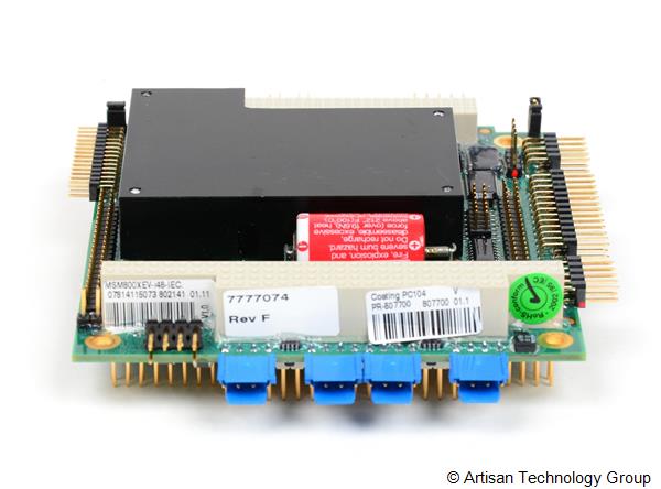Kontron MSM800XEV-E48-IEC PC/104-Plus with AMD Geode LX800 Module