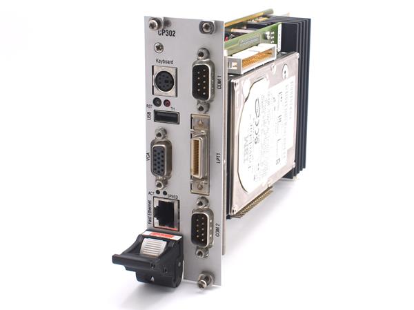PEP CP302 3U Compact PCI PIII CPU Board
