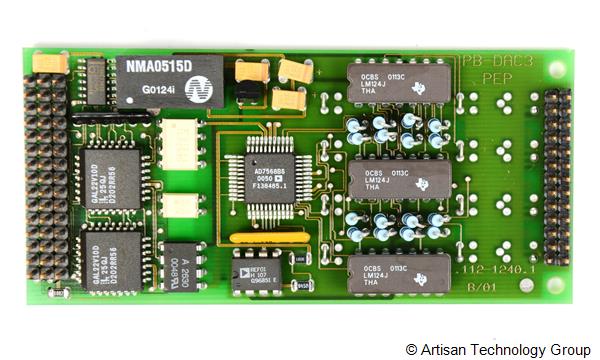 PEP PB-DAC3 4-Channel Optoisolated 12-Bit D/A MODPACK