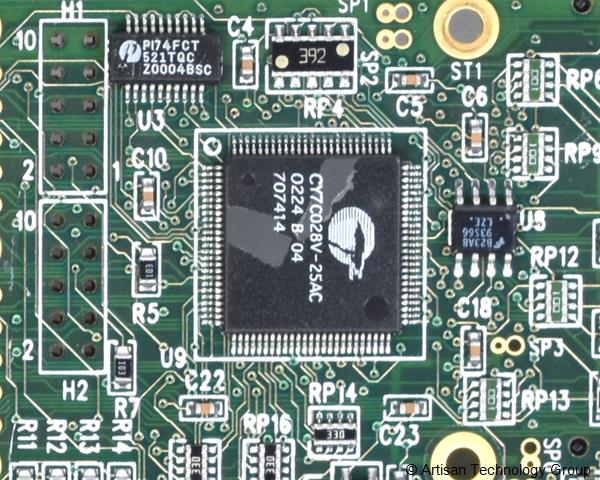 PMC-DAADIO Thales (Intelligent Analog and Digital I/O PMC Module ...