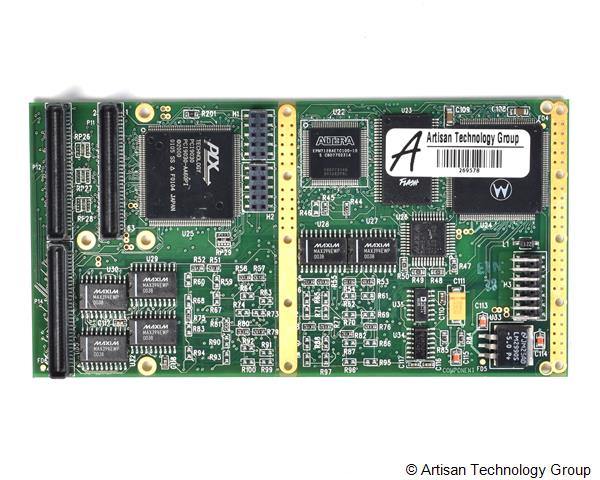 PMC-DAADIO Thales (Intelligent Analog and Digital I/O PMC Module ...