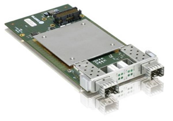 Kontron XMC401 10 Gigabit Ethernet Switched Mezzanine Card