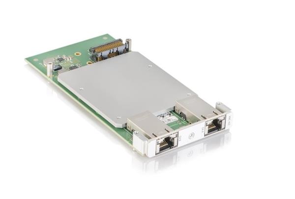 Kontron XMC402 Dual 10 Gigabit Ethernet Switched Mezzanine Cards