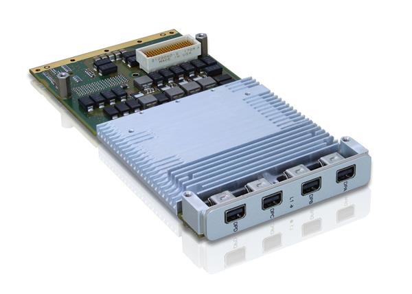 Kontron XMC-GPU91 Multi-Head Graphics and GPGPU Mezzanine Card