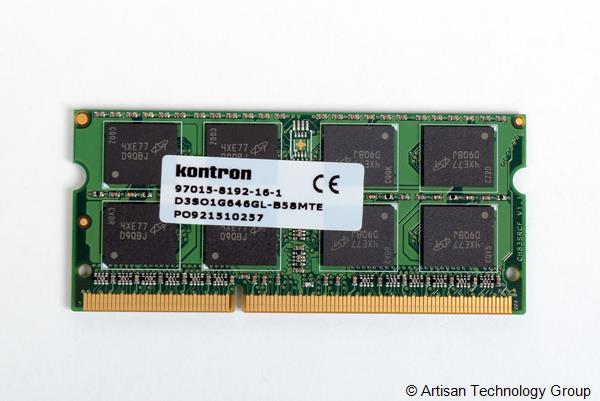 Kontron  8GB Commercial Grade DDR3L-1600 SODIMM