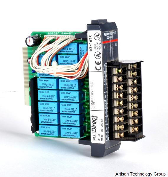 GE Fanuc IC610MDL182 16-Point 5-30 VDC or 5-220 VAC Output Module