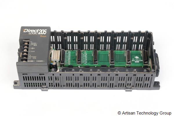 Automation Direct D2-06B-1 DirectLogic205 Base Unit - 6-Slot