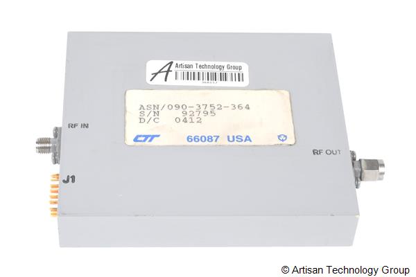 CTT ASN/090-3752-364 GaAs Power Amplifier