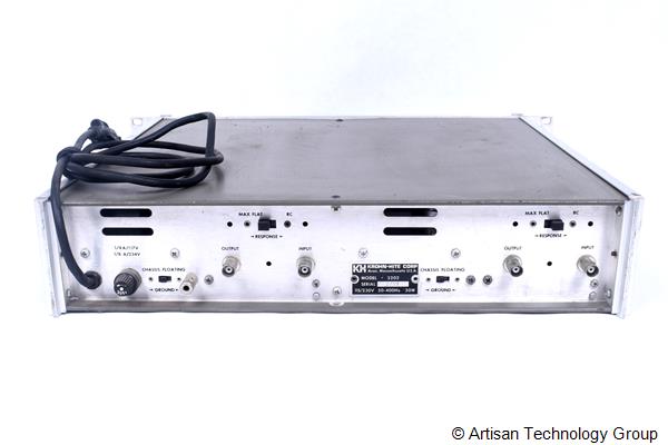 3202R Krohn-Hite (Rack Mount Filter) | ArtisanTG™