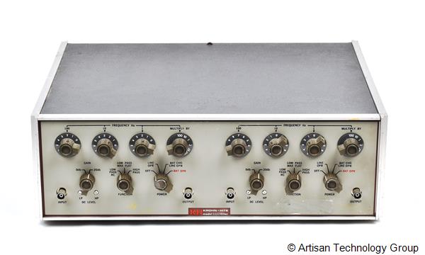 Krohn-Hite 3322 Variable Filter