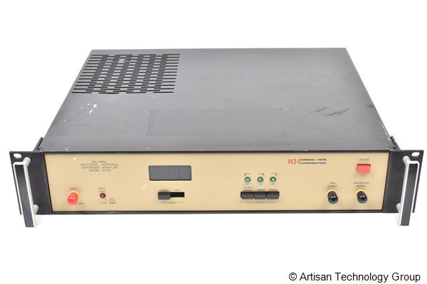 Krohn-Hite 6900B Fully Automatic Distortion Analyzer