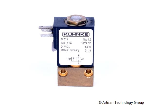 Kuhnke 64.025 Solenoid Micro-Valve