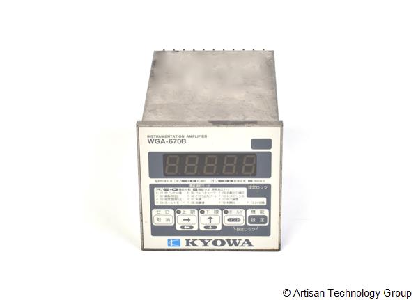 Kyowa WGA-670B-0 Instrumentation Amplifier