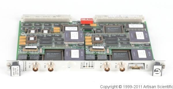 Communications AVM1553 VME Module